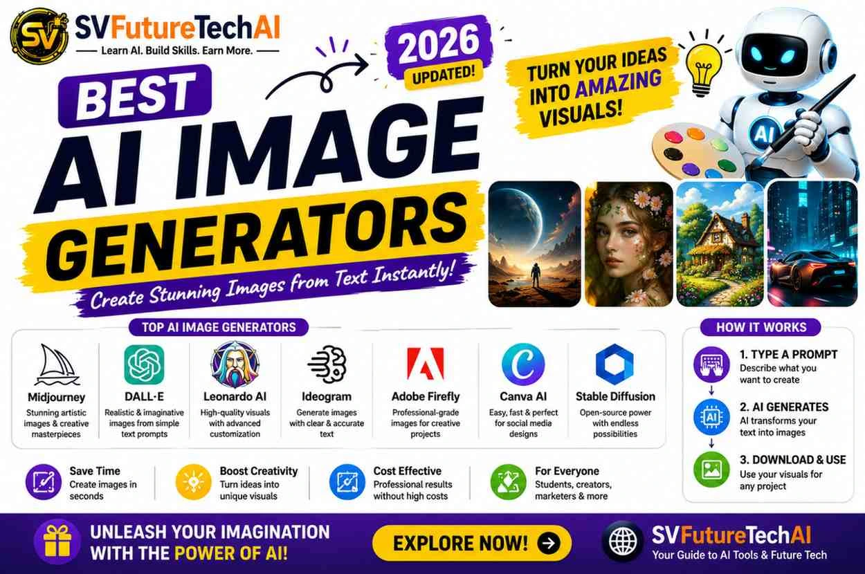 Ai image generator tools