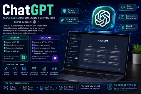 ChatGPT म्हणजे काय? OpenAI च्या लोकप्रिय AI सहाय्यकाबद्दल संपूर्ण माहिती