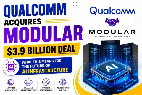 Qualcomm ने Modular का अधिग्रहण किया: AI Infrastructure के भविष्य के लिए इसका क्या मतलब है?