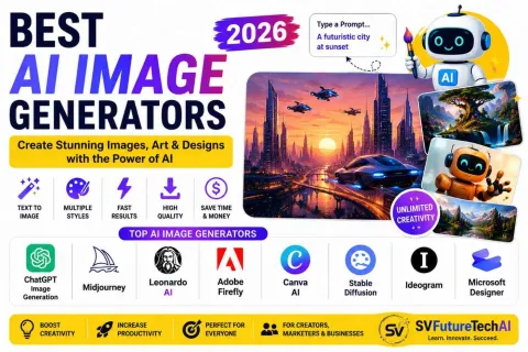 Best AI Image Generators 2026: AI की मदद से शानदार तस्वीरें, आर्टवर्क और डिज़ाइन बनाने के सर्वश्रेष्ठ टूल्स
