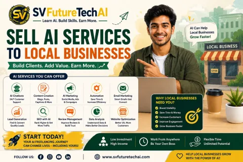 Sell AI Services to Local Businesses: A Practical Guide to Building an AI Freelancing Business in 2026