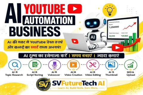 AI YouTube Automation Business: 2026 मध्ये AI च्या मदतीने यशस्वी YouTube व्यवसाय कसा सुरू कराल?